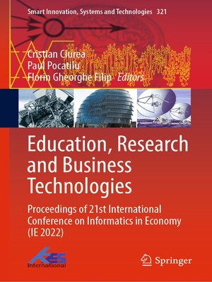 cover image of Education, Research and Business Technologies